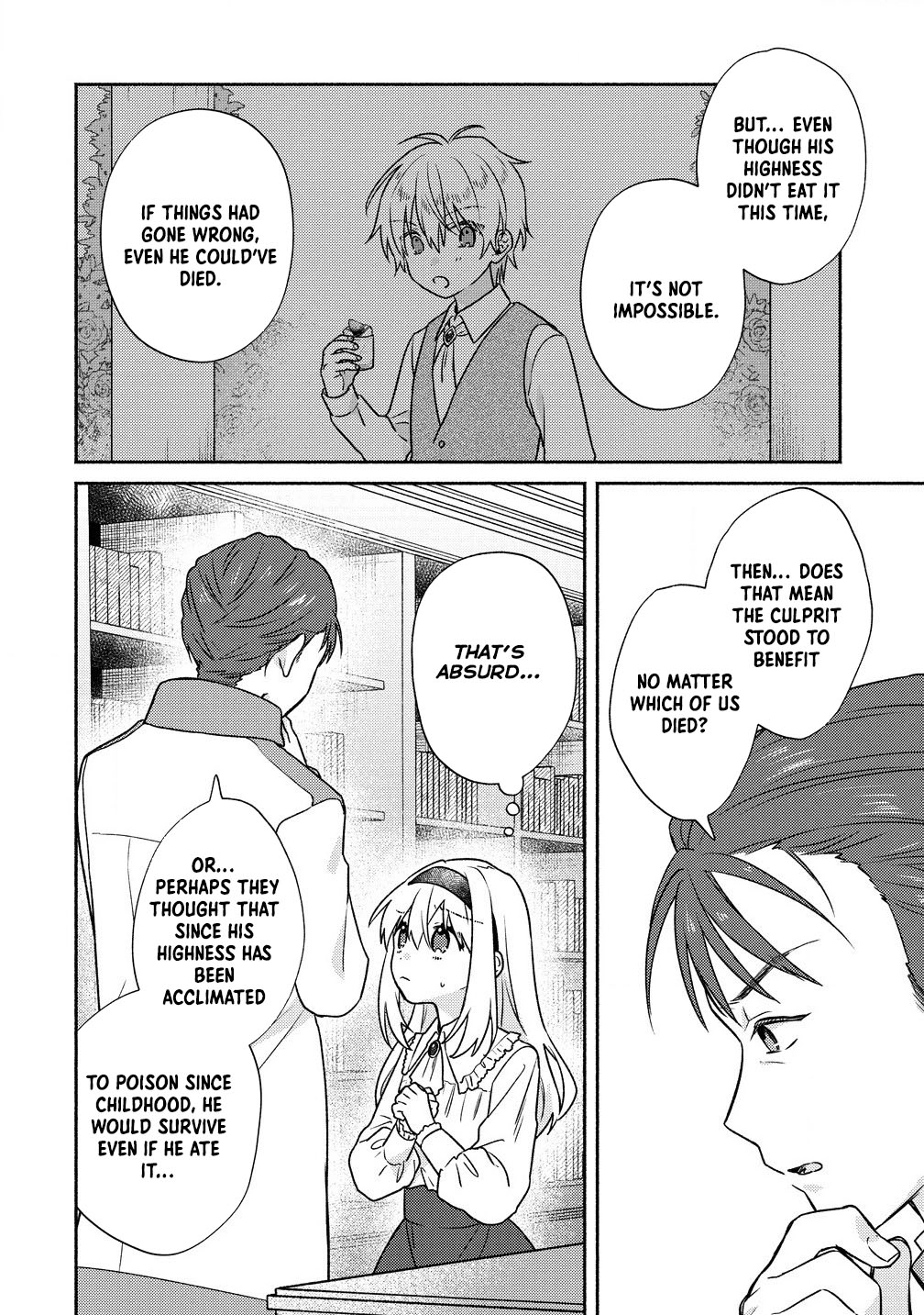 My Lifespan Was Cut to 10 Years After Engagement, So I’ll Start Solving Mysteries! Chapter 2 Page 4